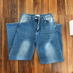Classic Blue Denim Jeans